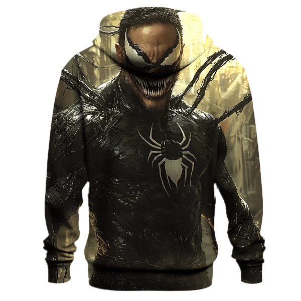 Tom Hardy The Ferocious Spirit of Venom Hoodie