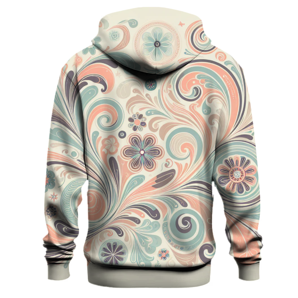 Flower Child Swirl Hoodie