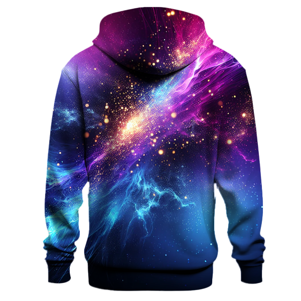 Galactic Adventure Gradient Hoodie