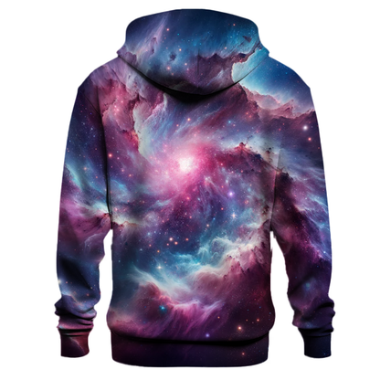 Cosmic Galaxy Voyage Hoodie