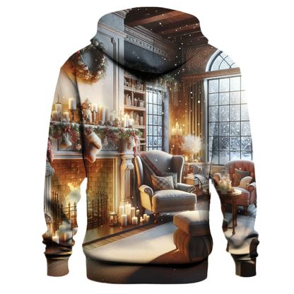 Yuletide Hearth and Home Hoodie