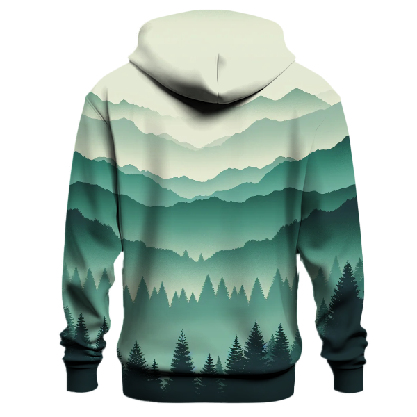 Misty Mountain Serenity Hoodie