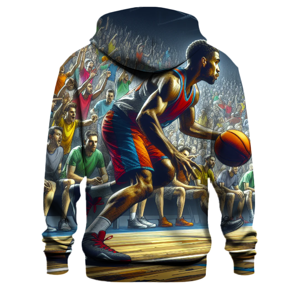 Basketball Dribble Hoodie Hoodie Designs