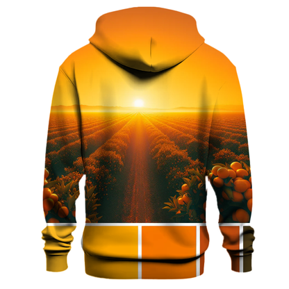 Citrus Sunrise Hoodie