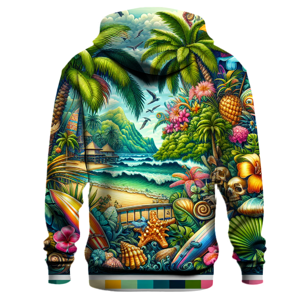 Exotic Escape Hoodie