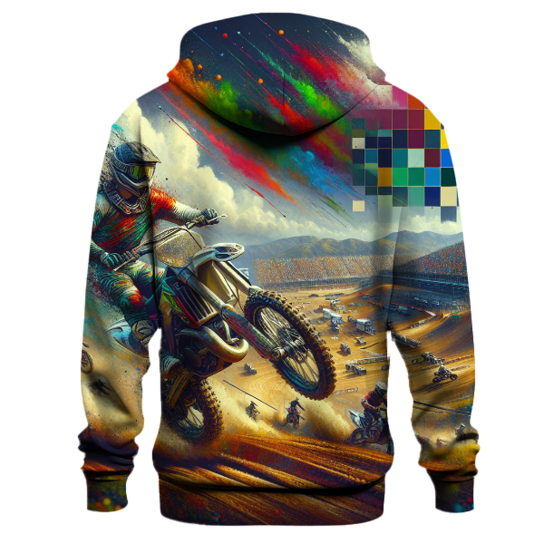 Motocross Thrill Hoodie