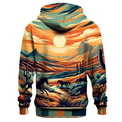 Adventurous Wild West Hoodie