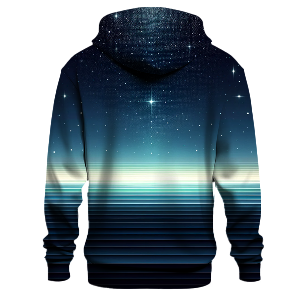 Dreamy Night Sky Gradient Hoodie