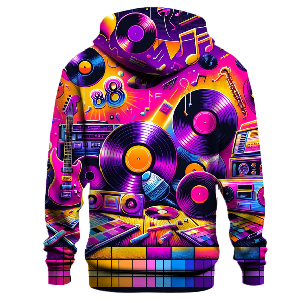 Funky Music Vibes Hoodie