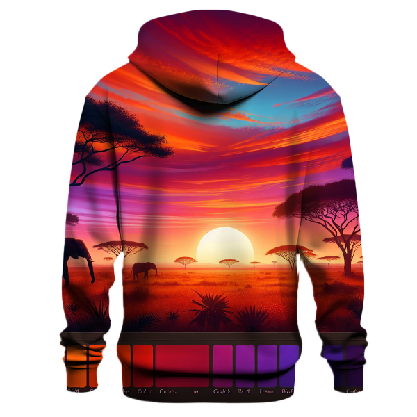 Sundown Savannah Serenade Hoodie