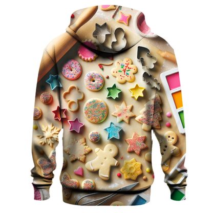 Holiday Cookie Baking Hoodie