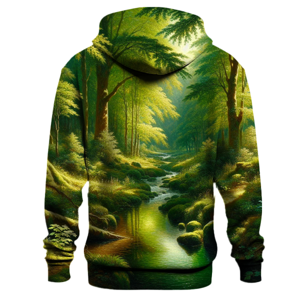 Forest Sanctuary Retreat Hoodie