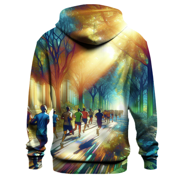 Running Adventure Hoodie