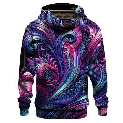 Digital Dream Waves Hoodie