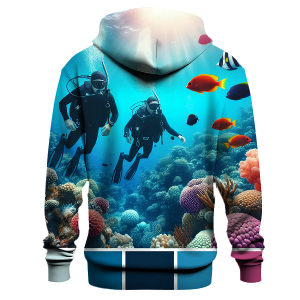 Scuba Diving - Red Sea Hoodie