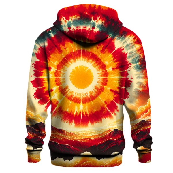 Fiery Desert Sunset Hoodie