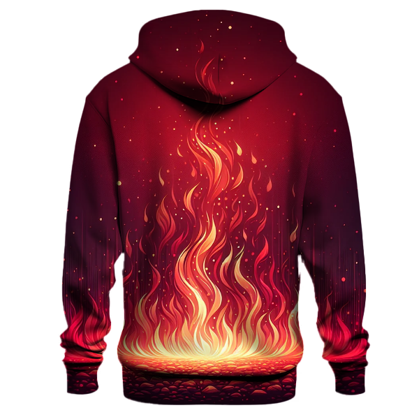 Radiant Ember Hoodie