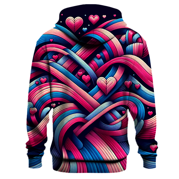 Dynamic Love Waves Hoodie