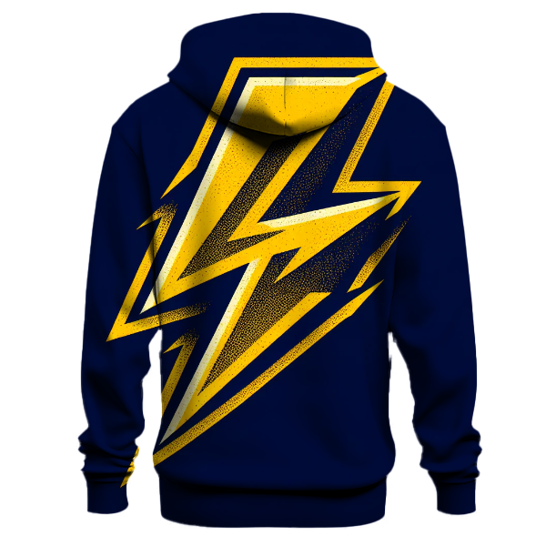 Power Surge Lightning Design Hoodie