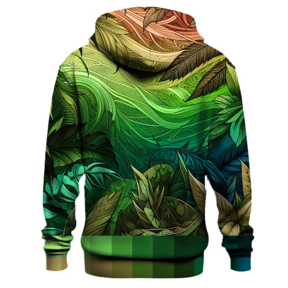 Vibrant Jungle Spirit Hoodie