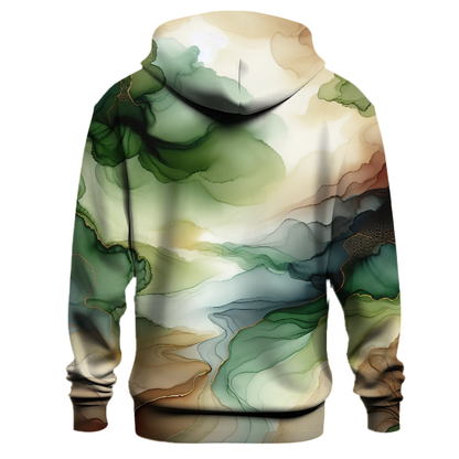 Wandering Forest Path Hoodie