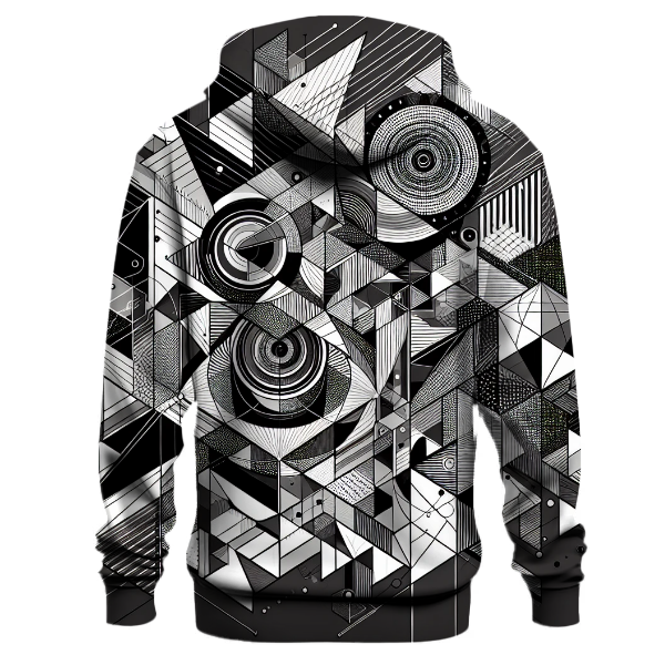 Geometric Symphony Hoodie