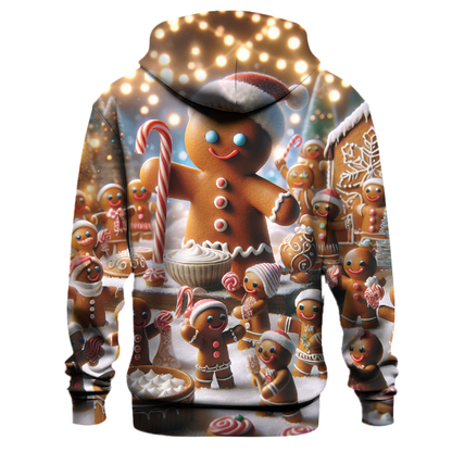 Gingerbread Man Fun Hoodie