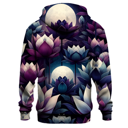 Midnight Lotus Hoodie