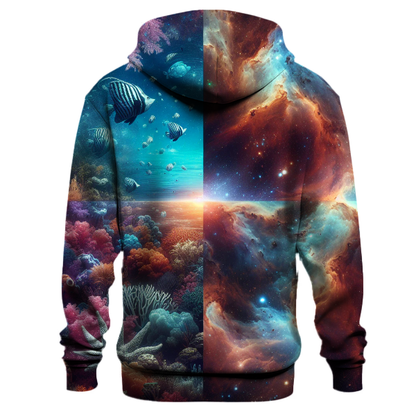 Galactic Coral Reefs Hoodie