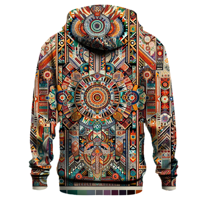 Cultural Tapestry Fusion Hoodie