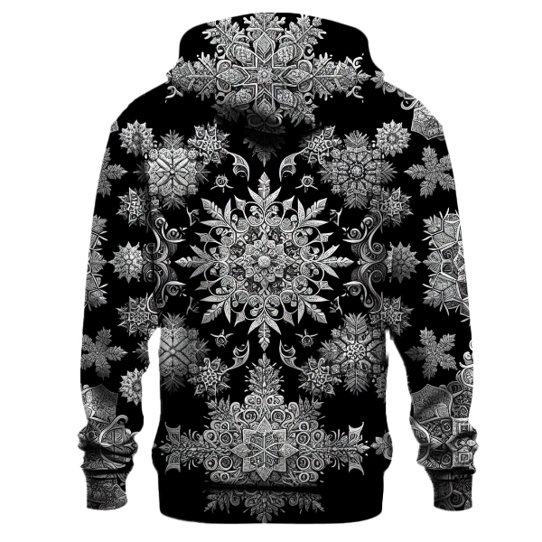 Snowflake Mosaic Fantasy Hoodie