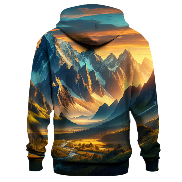 Mystic Mountain Harmony Hoodie