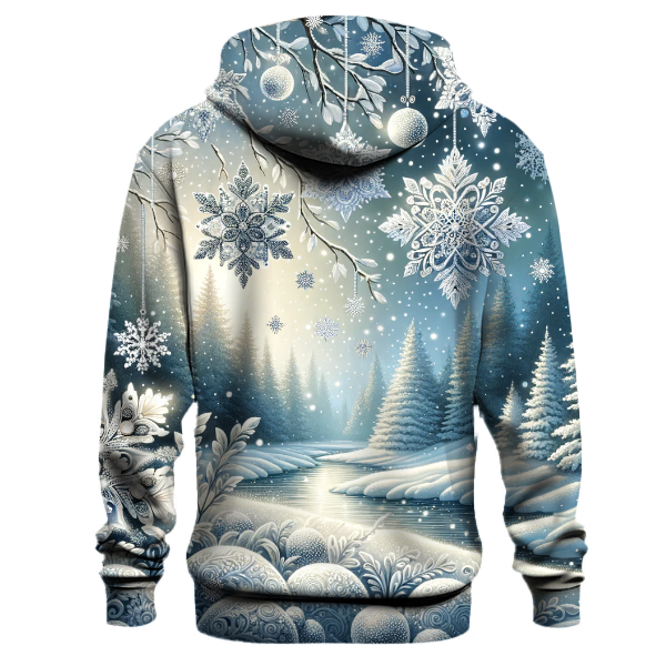 Snowflake Symphony Hoodie