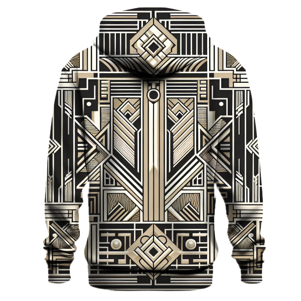 Art Deco Delight Hoodie