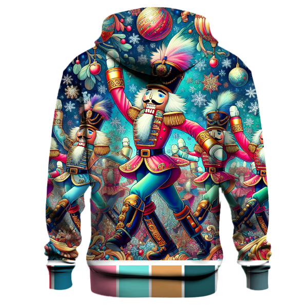 Nutcracker Soldier Dance Hoodie