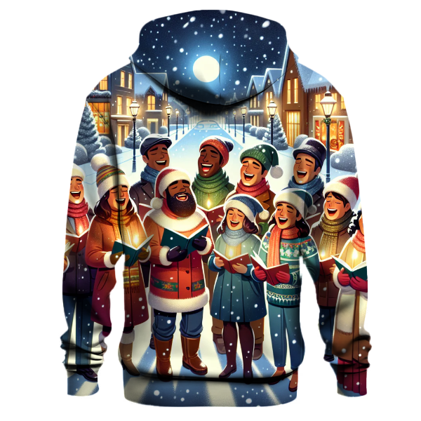 Christmas Carolers in Harmony Hoodie