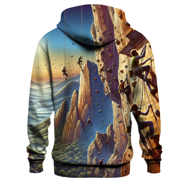 Climbing Passion Hoodie