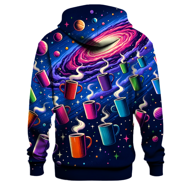 Cosmic Coffee Lovers Hoodie