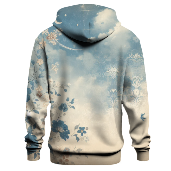 Vintage Blue Sky Dream Hoodie