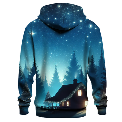 Starry Night Christmas Hoodie