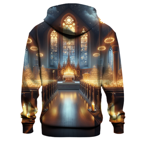 Midnight Mass Candlelight Hoodie