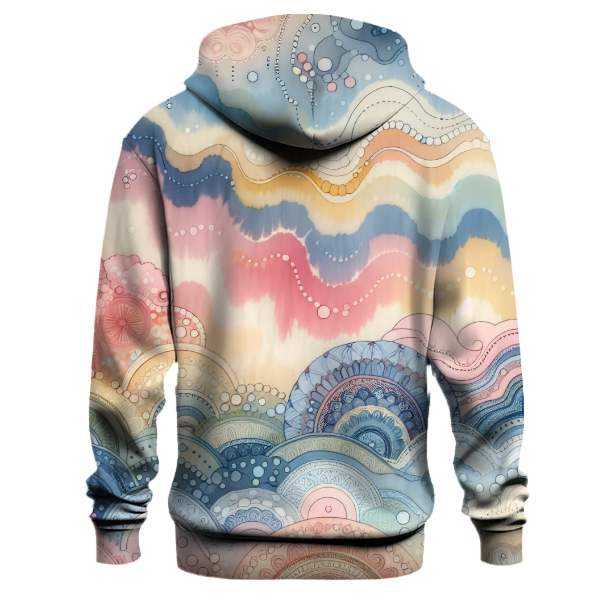 Pastel Harmony Tie-Dye Hoodie