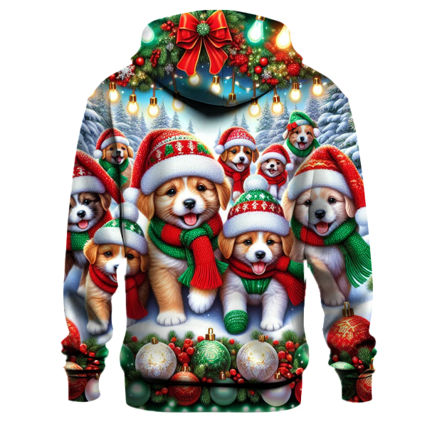 Christmas Puppy Parade Hoodie