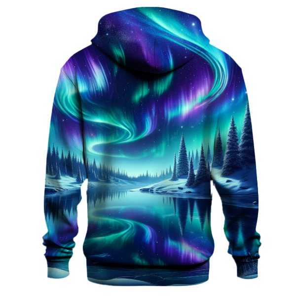 Aurora Borealis Dreamscape Hoodie