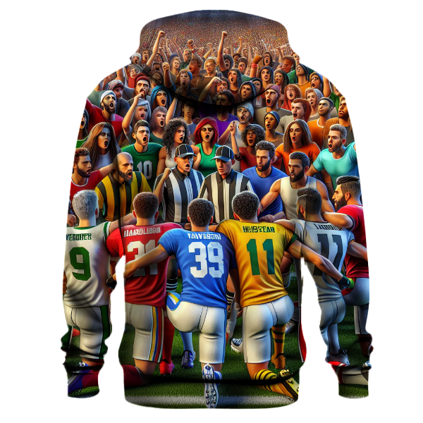 Football Huddle Unity Hoodie