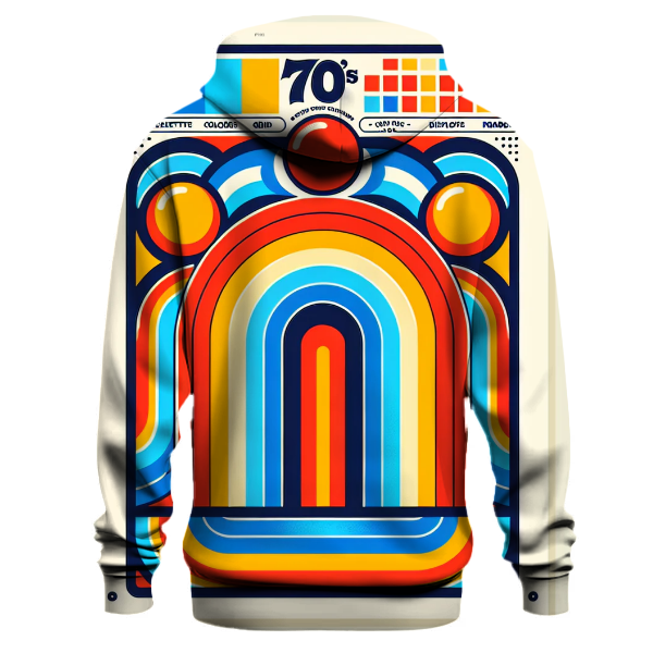 Retro Rainbow Connection Hoodie