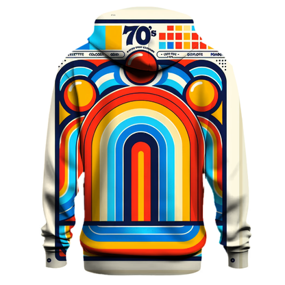 Retro Rainbow Connection Hoodie