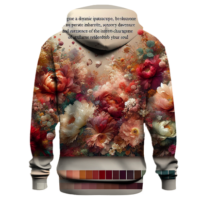 Floral Burst Delight Hoodie