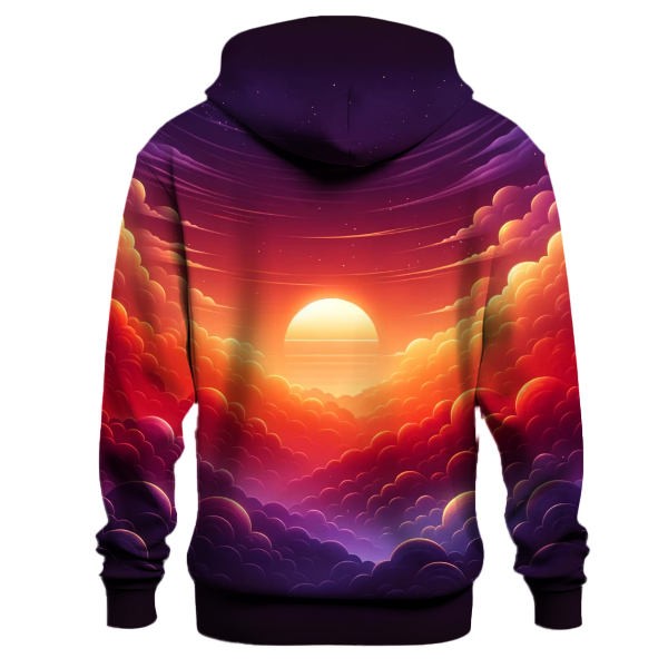 Sunset Serenade Gradient Hoodie