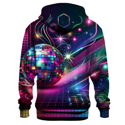 Neon Nights Party Hoodie